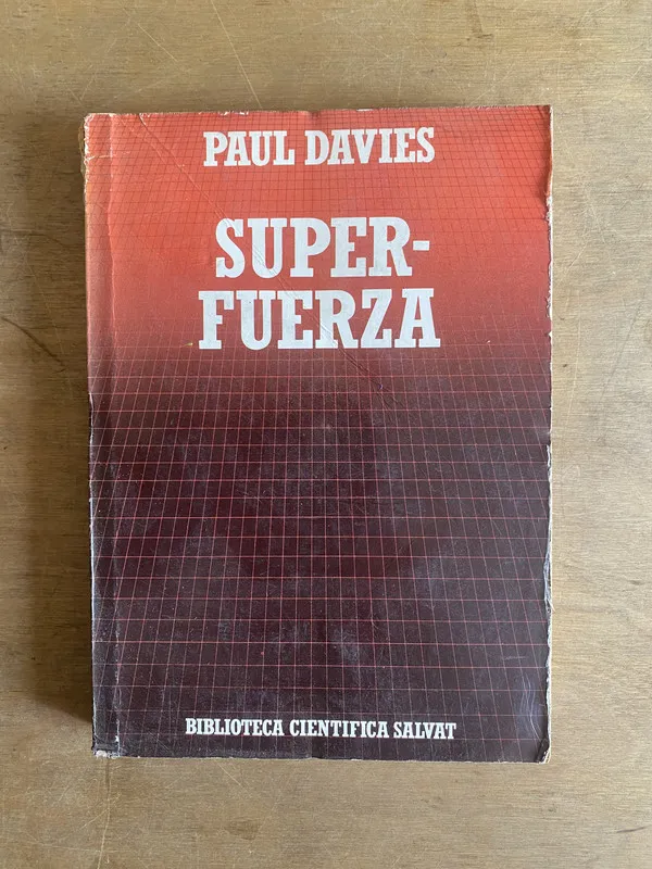 Tapa de Super-fuerza - Davies, Paul (3a8)