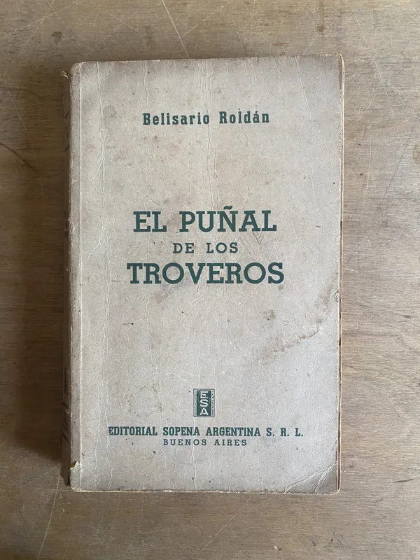 El puñal de los troveros - Roldan, Belisario (3a8)