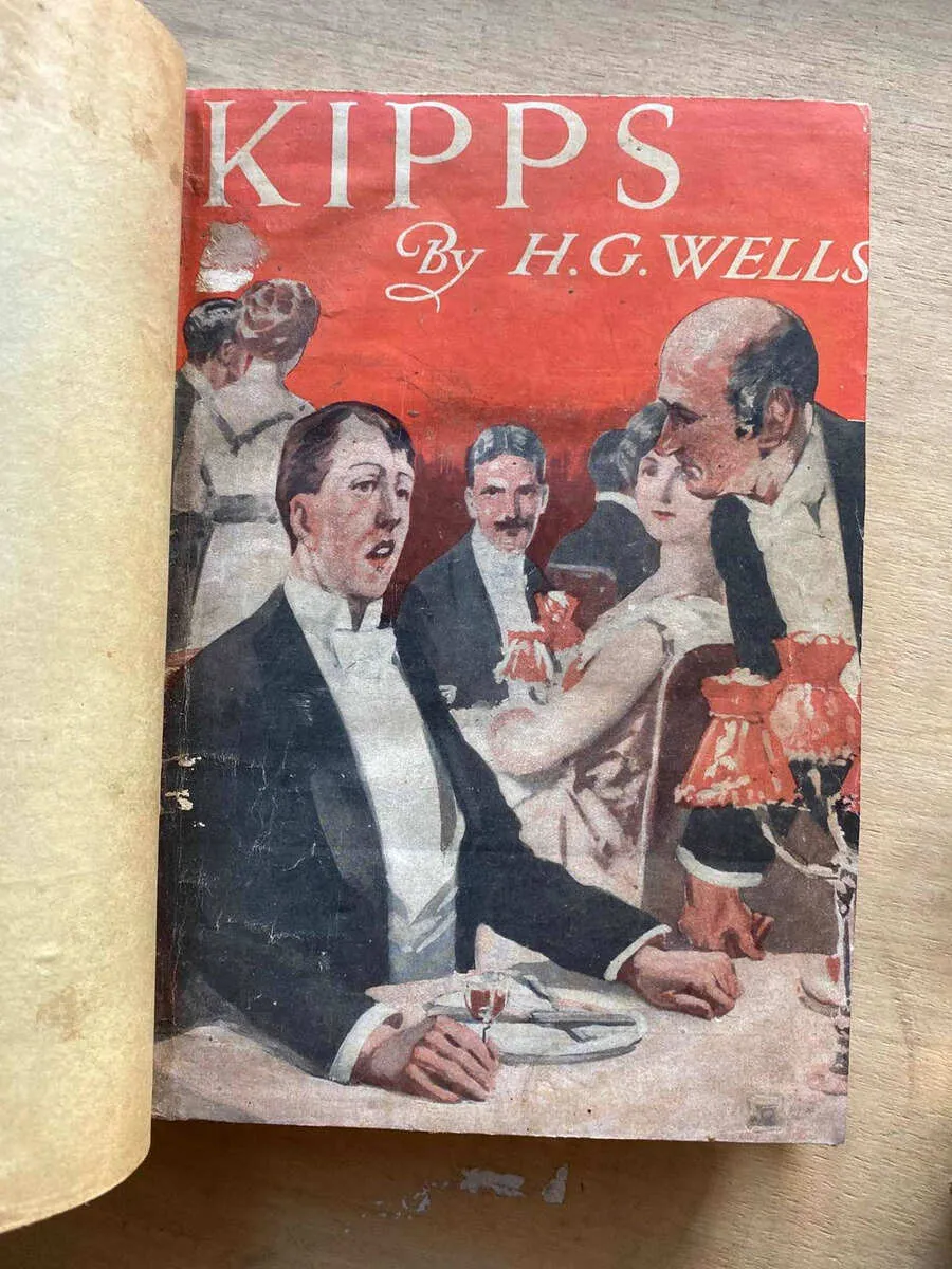 Kipps, The Story Of A Simple Soul - Wells, H.g. (R1)