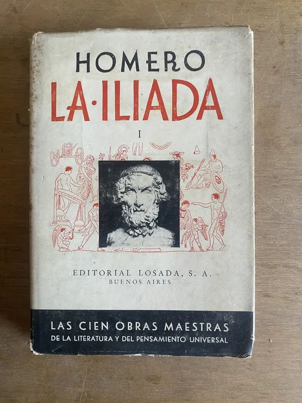 La iliada - Homero (3a8)