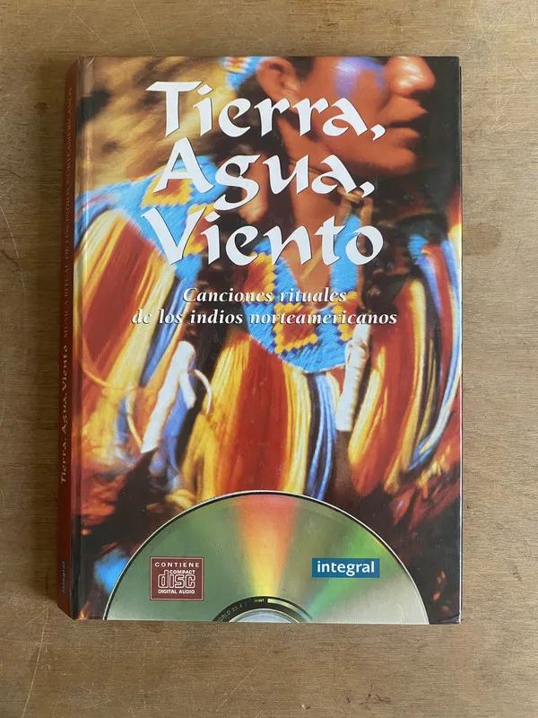 Tapa de Canciones rituales de los indios norteamericanos (3a8)