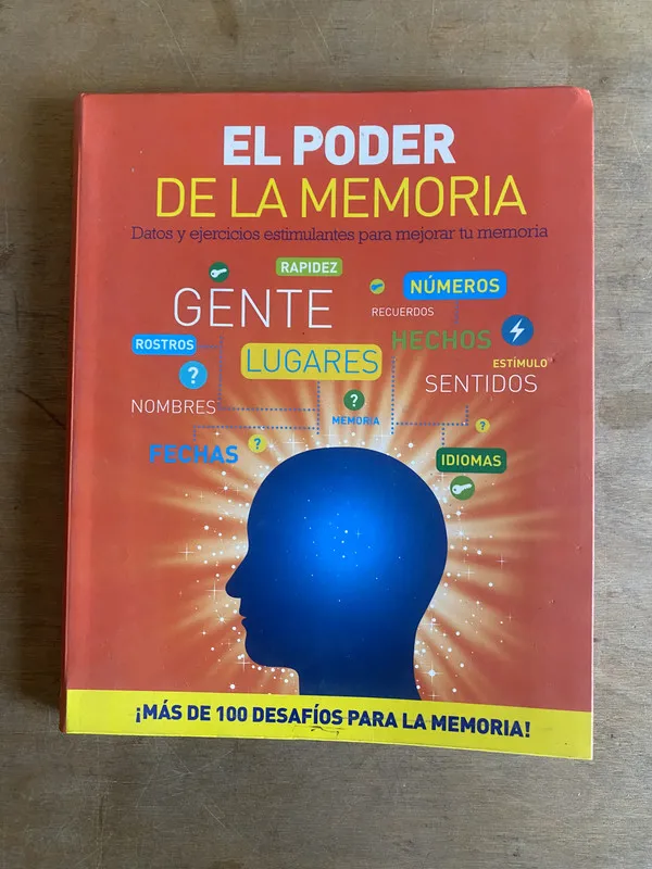 Datos y ejercicios estimulantes para mejorar tu memoria(3a8