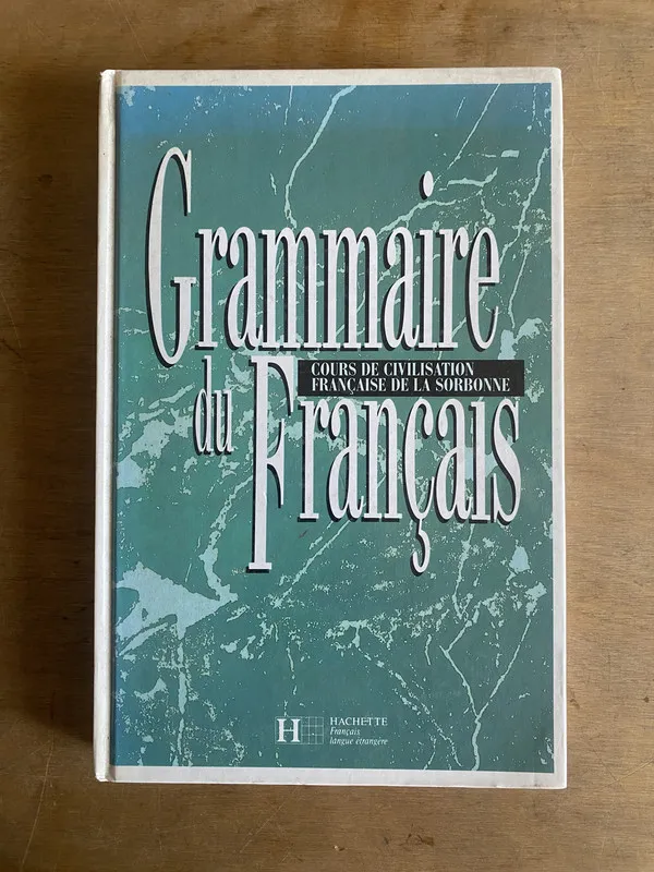 Grammaire du francais - Delatour; Jennepin (3a8)
