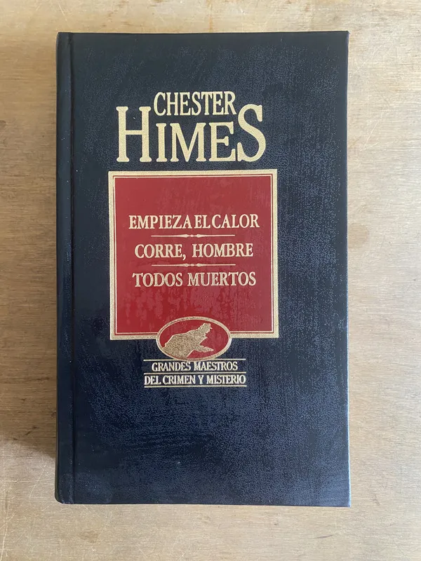 Tapa de Empieza el calor; Corre,hombre; Todos muertos - Himes (3a8)