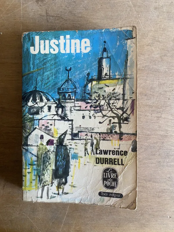 Justine - Durrell, Lawrence (2z9)