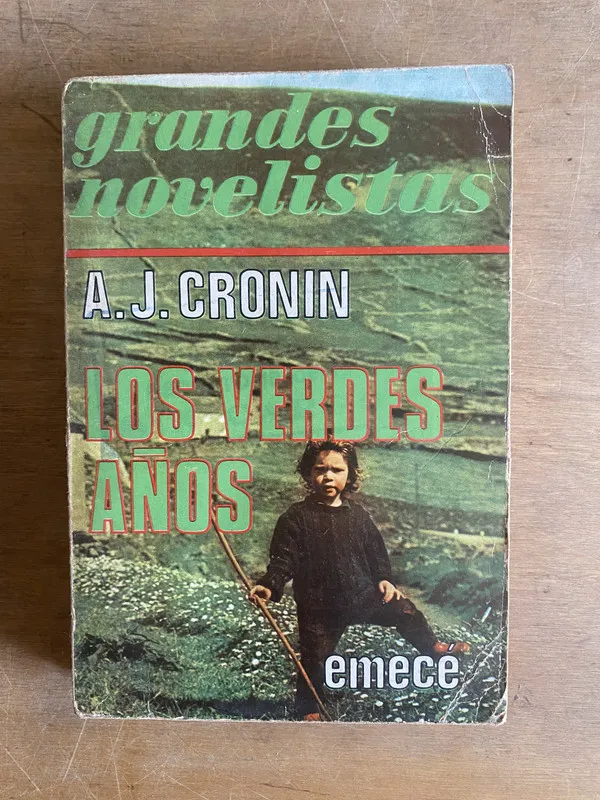 Tapa de Los verdes años - Cronin, A. J. (3a6)