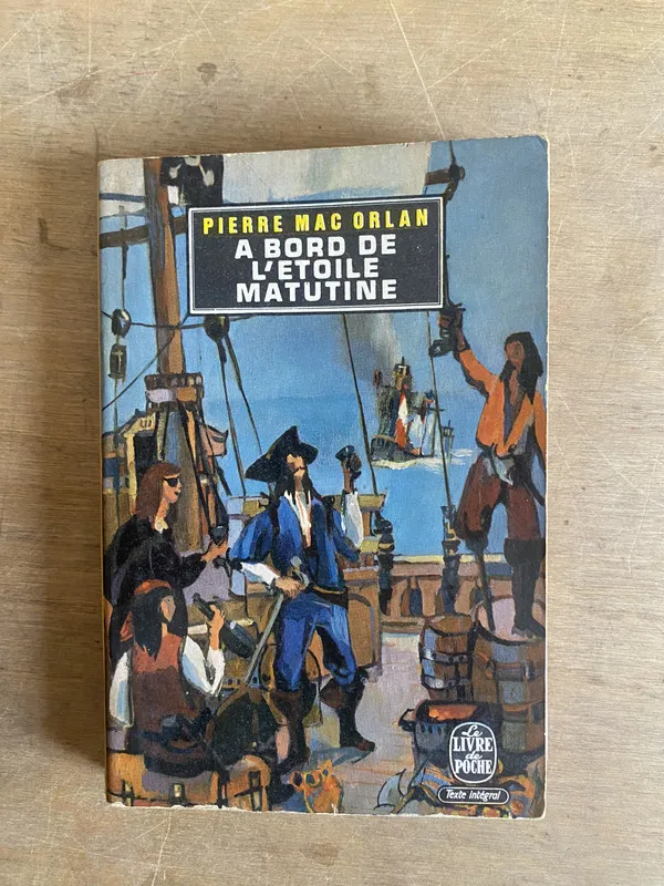 Tapa de A bord de l'etoile matutine - Mac Orlan, Pierre (3a6)