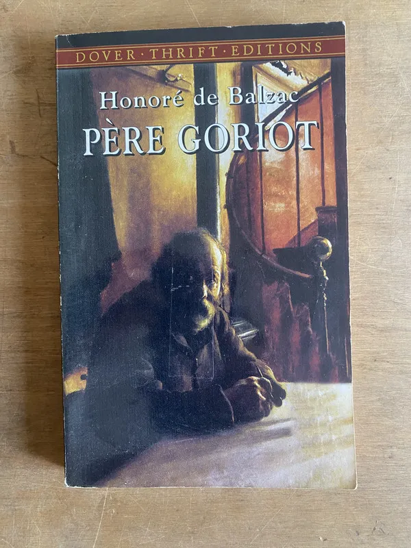 Honore de Balzac - Goriot, Pere (3g8)