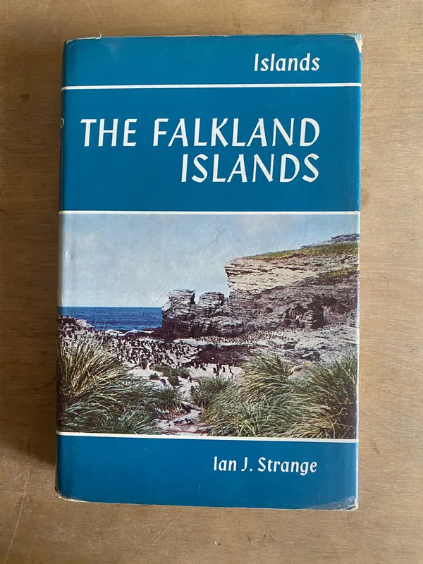 The falkland islands - Strange, Ian J. (3g8)