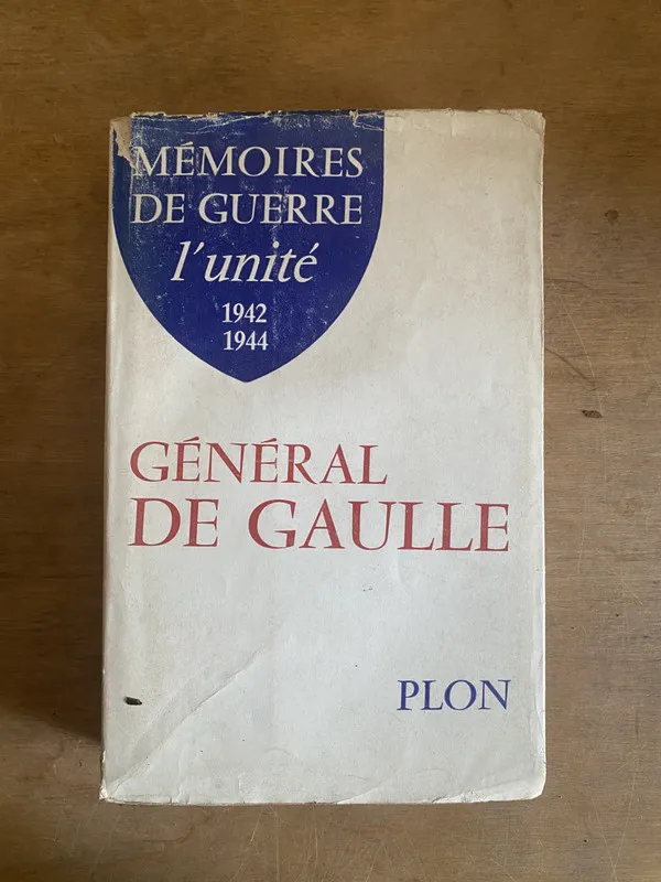 Memoires de guerre - De Gaulle, General (3j6)