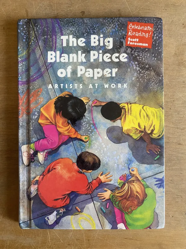 The big blank piece of paper - Foresman, Scott (3i5)