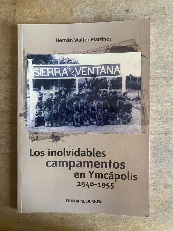 Tapa de Los inolvidables campamentos en Ymcapolis - Martinez (3i5)