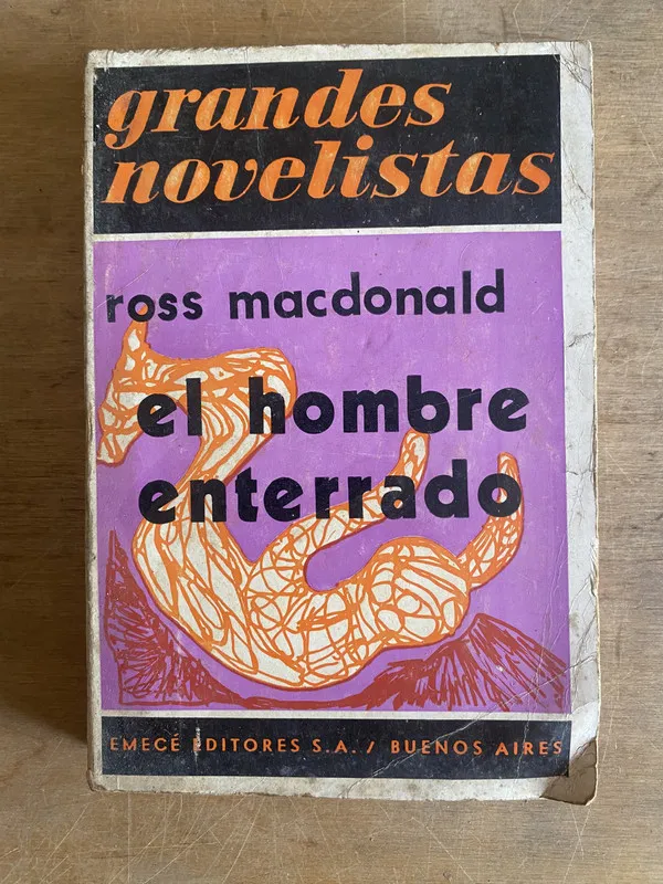 El hombre enterrado - Macdonald, Ross (3i5)
