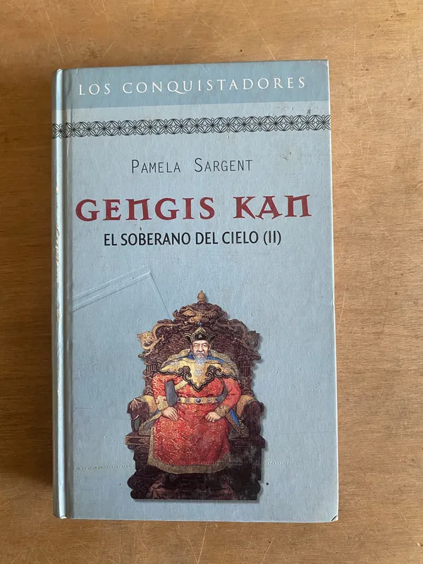 Gengis Kan - Sargent, Pamela (3i5)