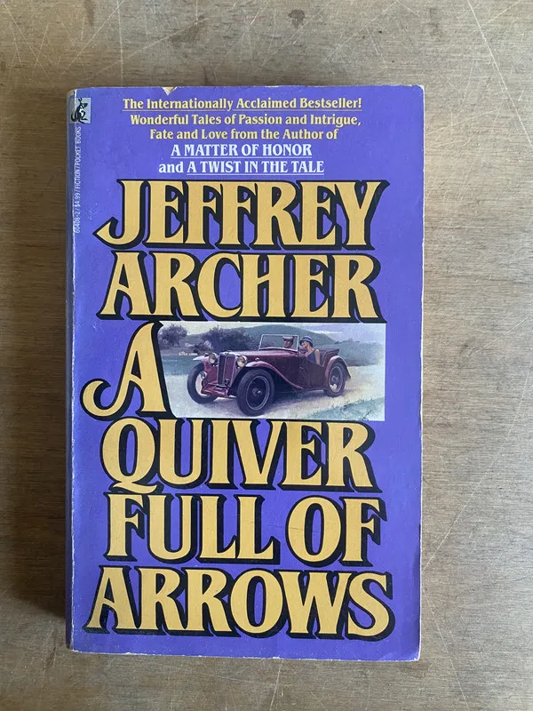 A quiver full of arrows - Archer, Jeffrey (3i5)