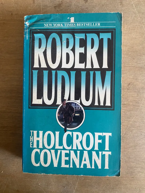 Tapa de The holcroft covenant - Ludlum, Robert (3i5)