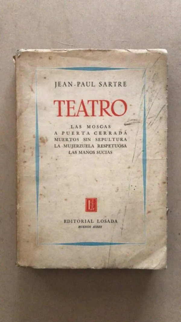 Teatro - Sartre, Jean Paul (u5)