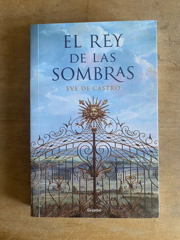 El rey de las sombras - De Castro, Eve (3i5)