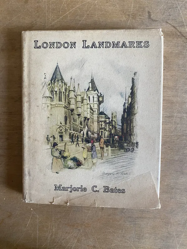London landmarks - Bates, Marjorie C. (3i5)