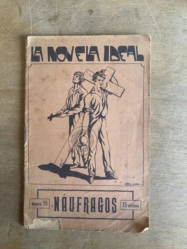 La novela ideal - Del Valle, Adrian (3i5)