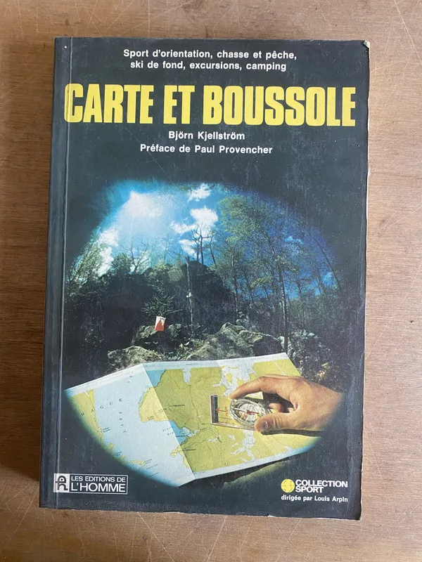 Carte et boussole - Kjellstrom, Bjorn. (3i5)
