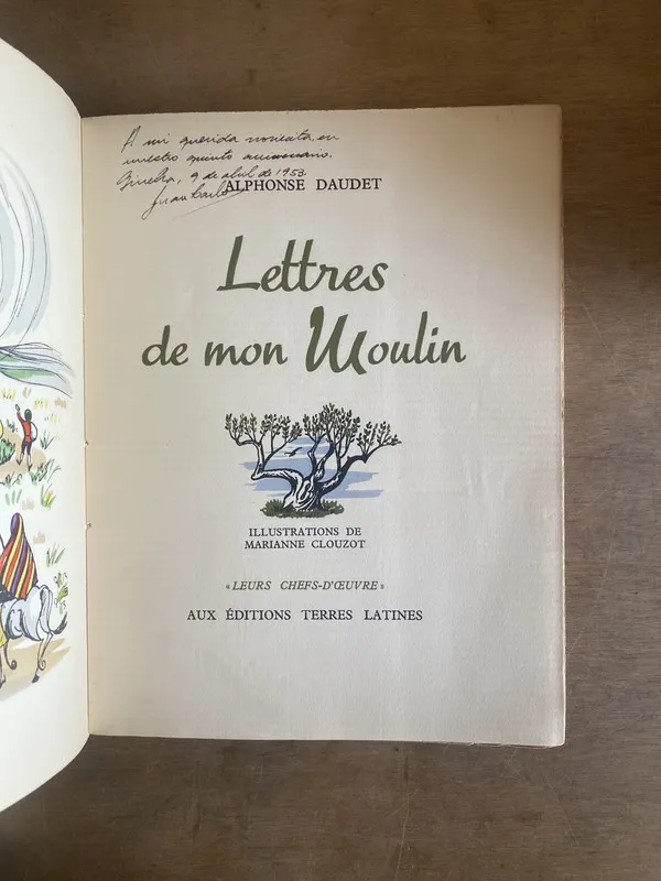 Lettres de mon moulin - Daudet, Alphonse (3i5)