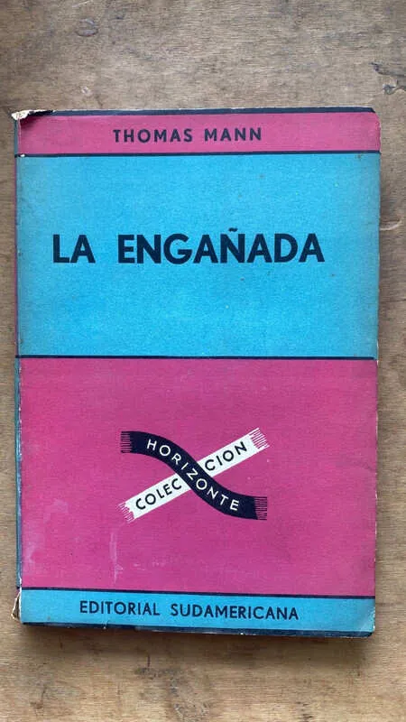 Tapa de Mann, Thomas - La Engñada (ee3)