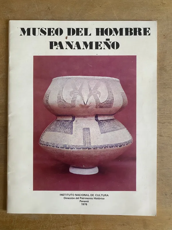 Museo del hombre panameño - Instituto nac. de cultura (3i5)