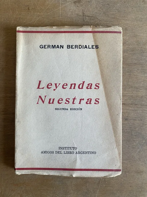Leyendas nuestras - Berdiales, German (3h3)