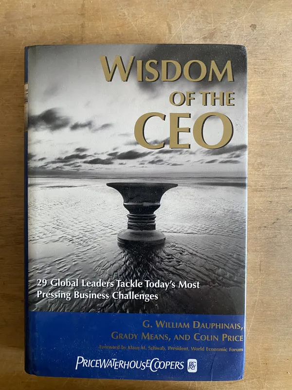 Wisdom of the ceo - Dauphinais; Means; Price (3h3)
