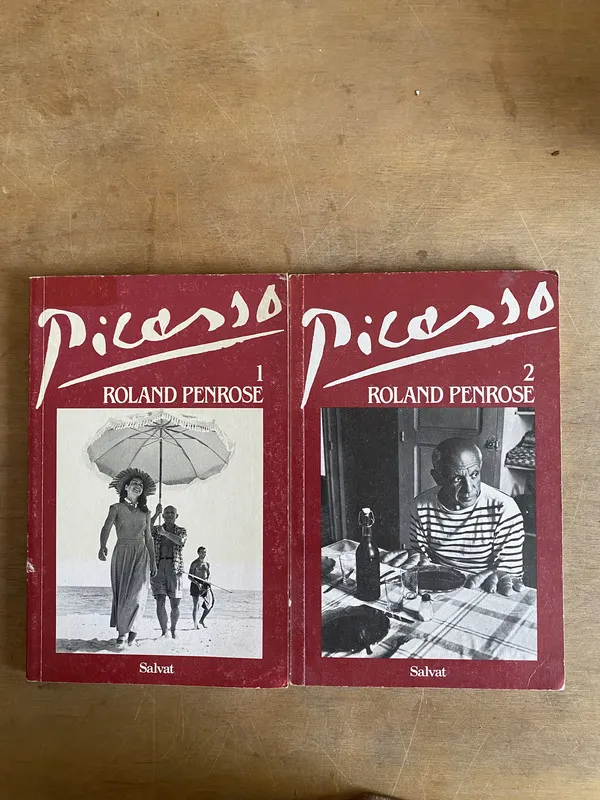 Picasso - Penrose, Roland (3h3)