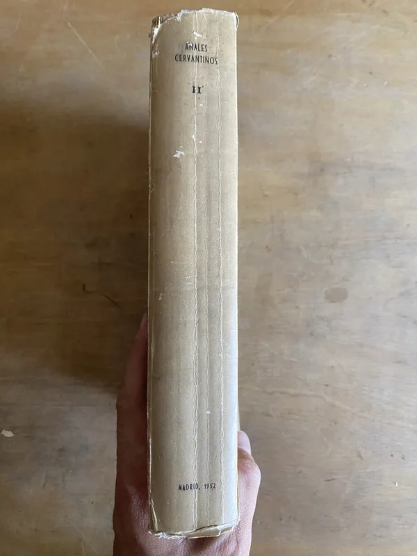 Anales Cervantinos (3h3)