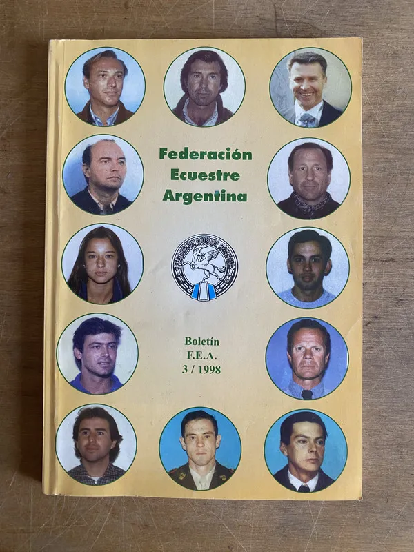 Federacion ecuestre argentina - (3h3)