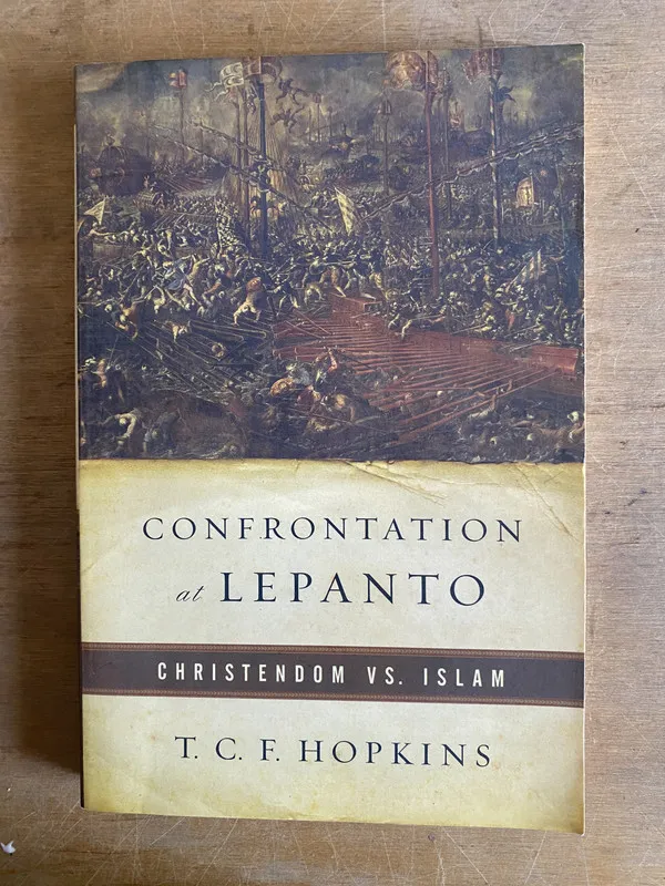 Confrontation at lepanto - Hopkins, R. C. F. (3h3)