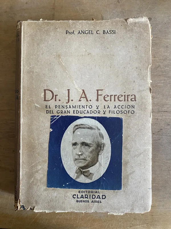 Dr. J. A. Ferreira - Prof. Bassi, Angel C. (3h3)
