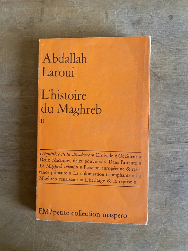 Tapa de L'histoire du Maghreb - Laroui, Abdallah (3h3)