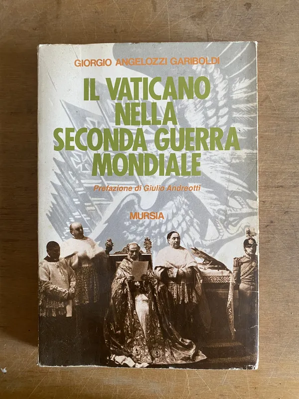 Tapa de Il vaticano nella seconda guerra- Angelozzi Gariboldi (3h3)