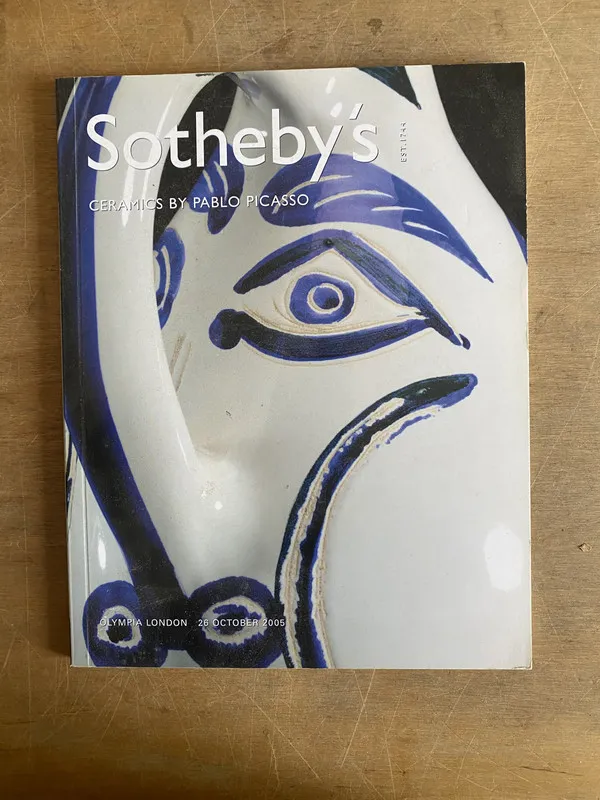 Sotheby's - Picasso, Pablo (3h3)