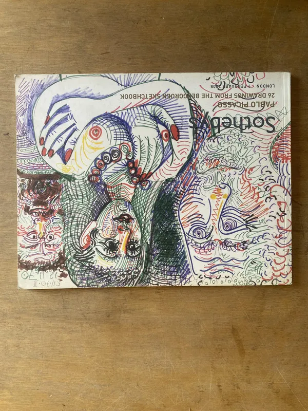 Sotheby's - Picasso, Pablo (2j0)