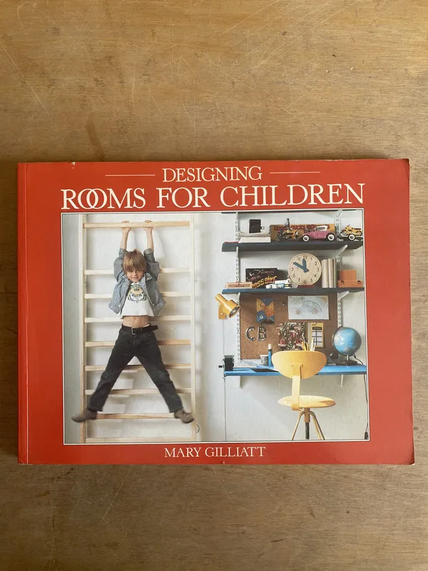 Tapa de Rooms for children - Gilliatt, Mary (2j0)