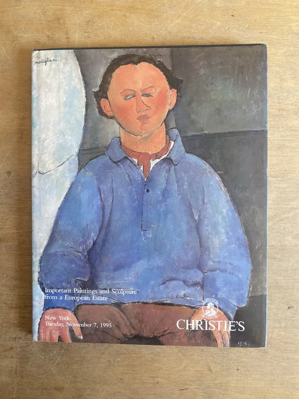 Important paintings and sculpture - Modigliani (2j0)