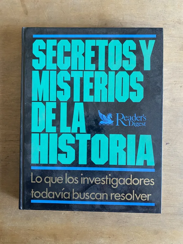 Secretos y misterios de la historia - (2j0)