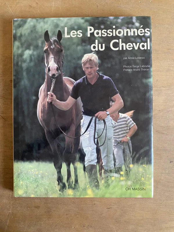 Les passionnes du cheval - Lorenzo, Annie (2j0)