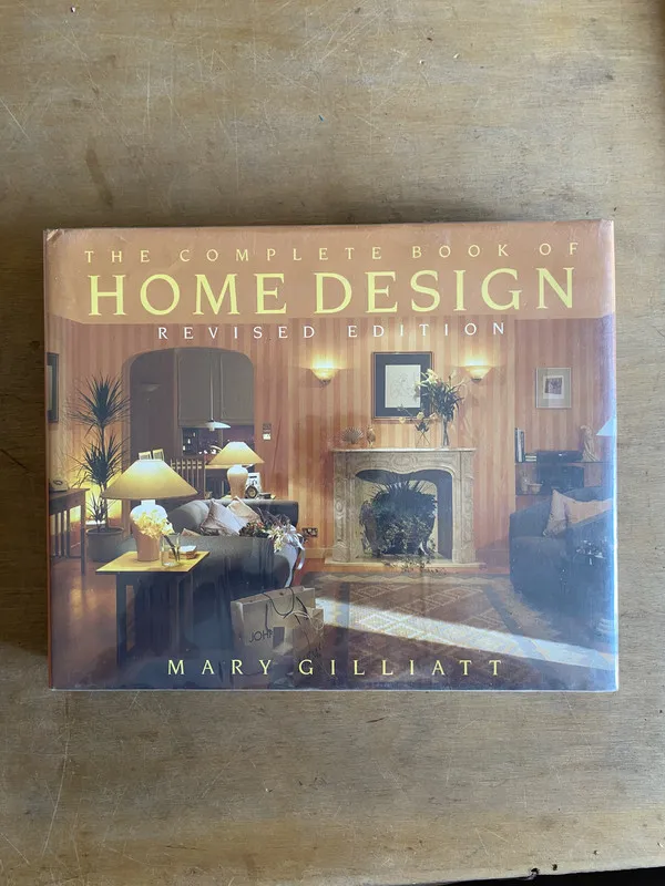 Tapa de The complete book of home design - Gilliatt (2j0)