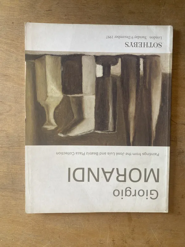Tapa de Paintings from the Plaza Collection Sotheby's- Morandi (2j0