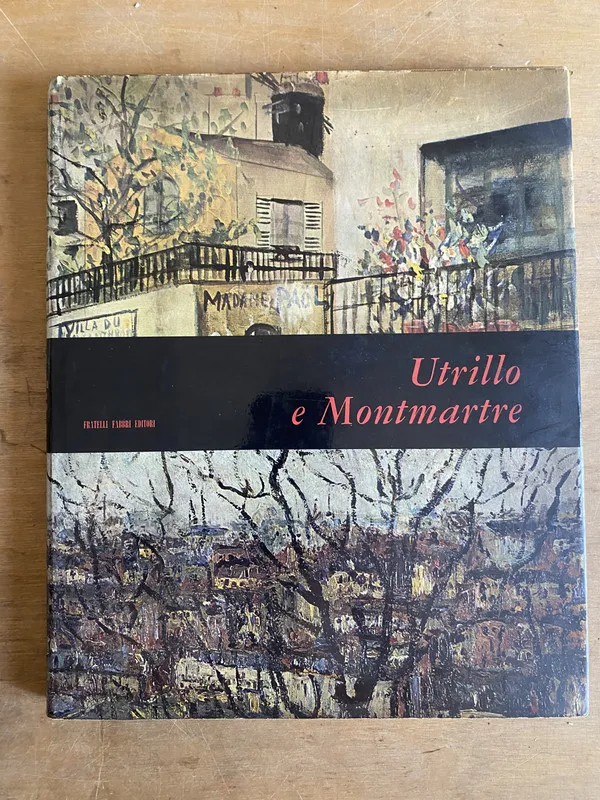 Tapa de Utrillo e Montmarte - (2j0)
