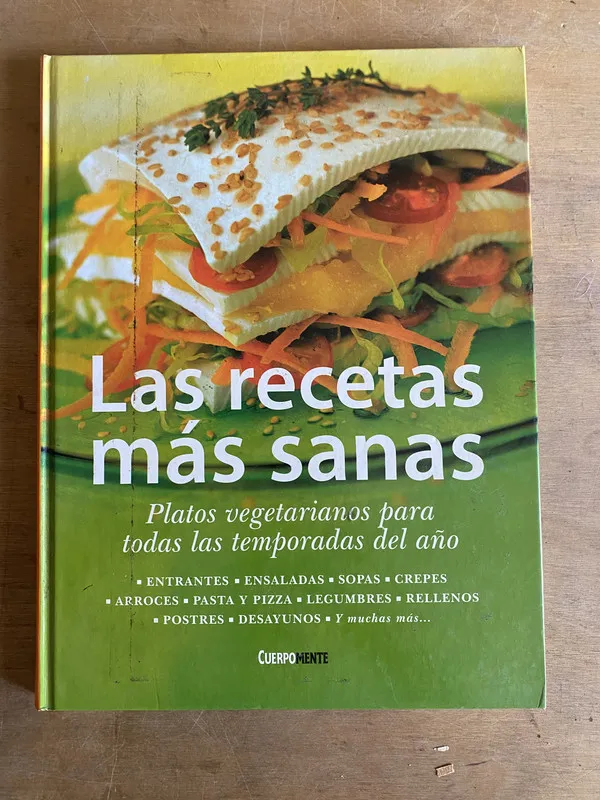 Tapa de Las recetas mas sanas - (2j0)