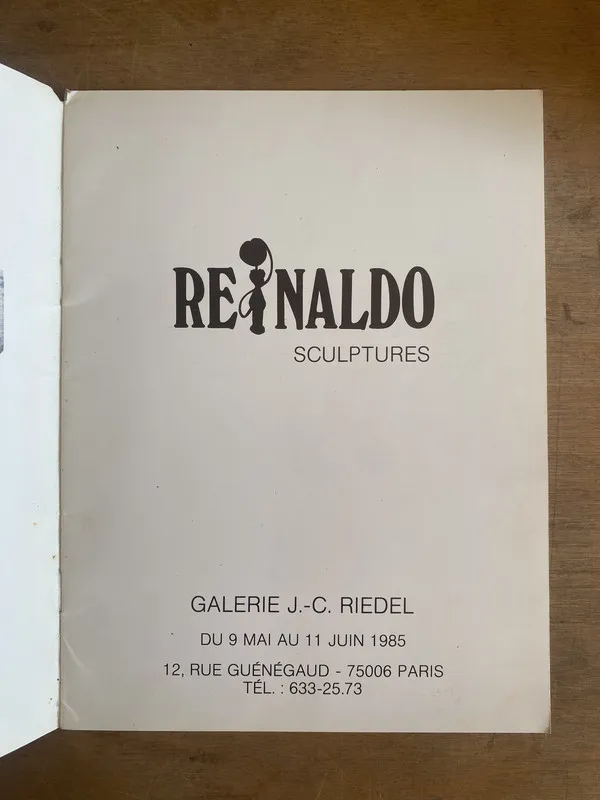 Reinaldo sculptures - (2i0)