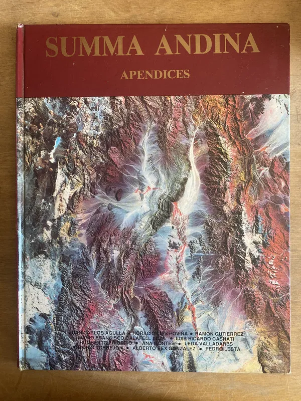 Tapa de Summa andina - Agulla; Poviña (2i0)