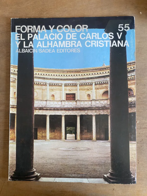 Forma y color. El palacio de Carlos V (2i0)